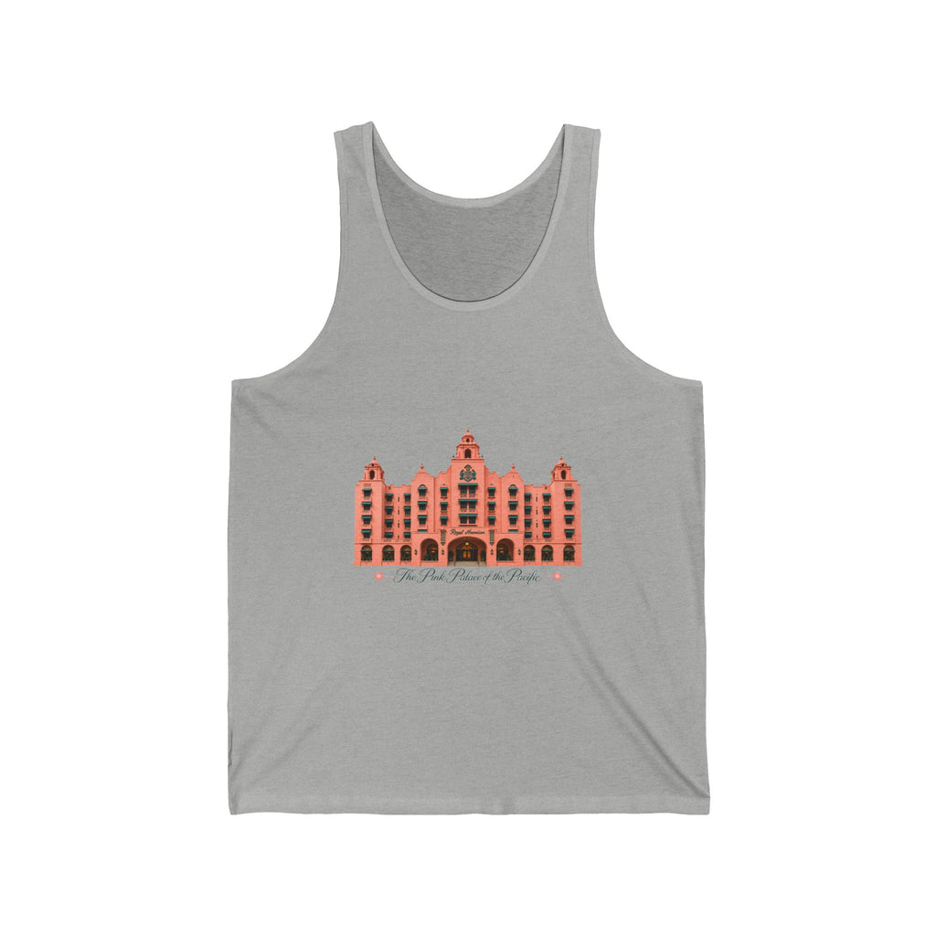 The Pink Palace of the Pacific - Athletic Tank