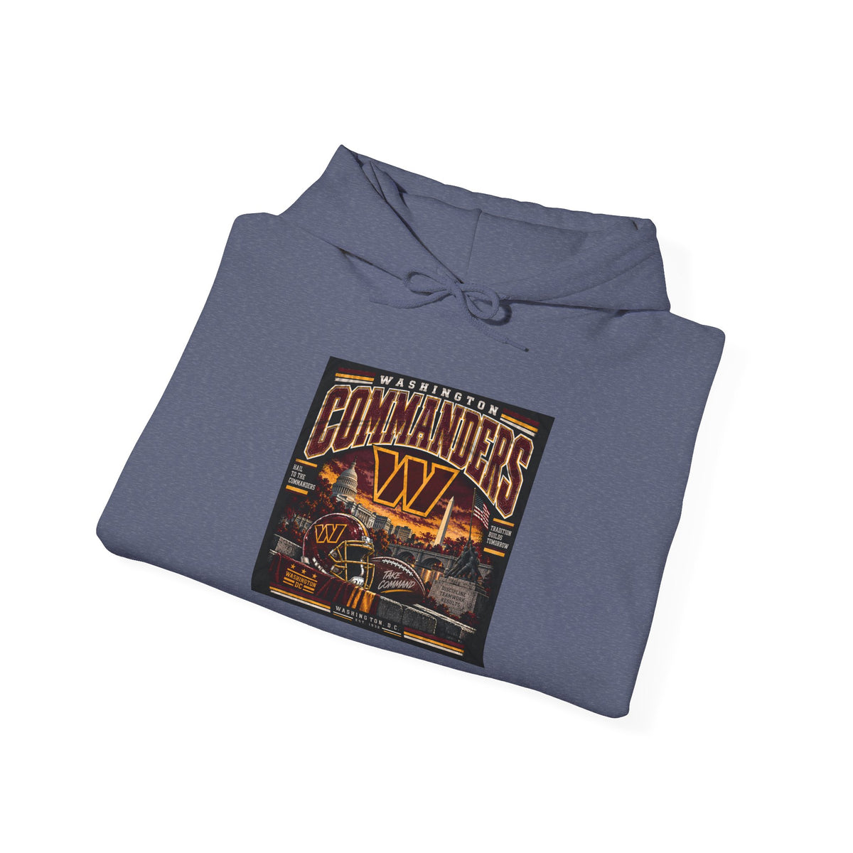 Washington Commanders Pride - Hoodie