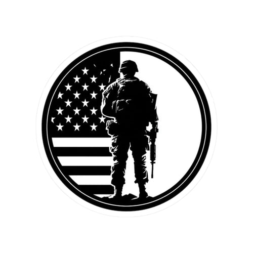 American Sentinel - Kiss-Cut Sticker