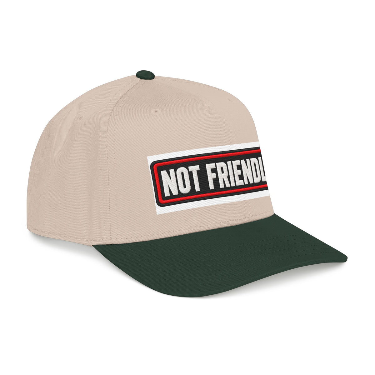 Not Friendly - Service Dog Patch - OTTO Baseball Hat