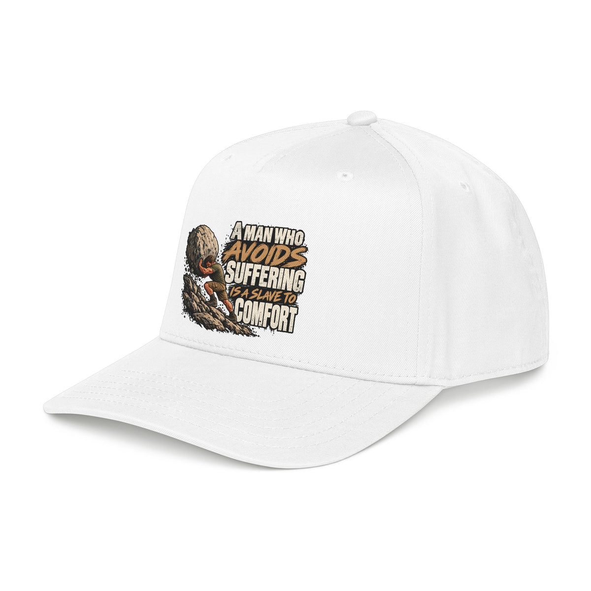 A Man Who Avoids Suffering - OTTO Baseball Hat