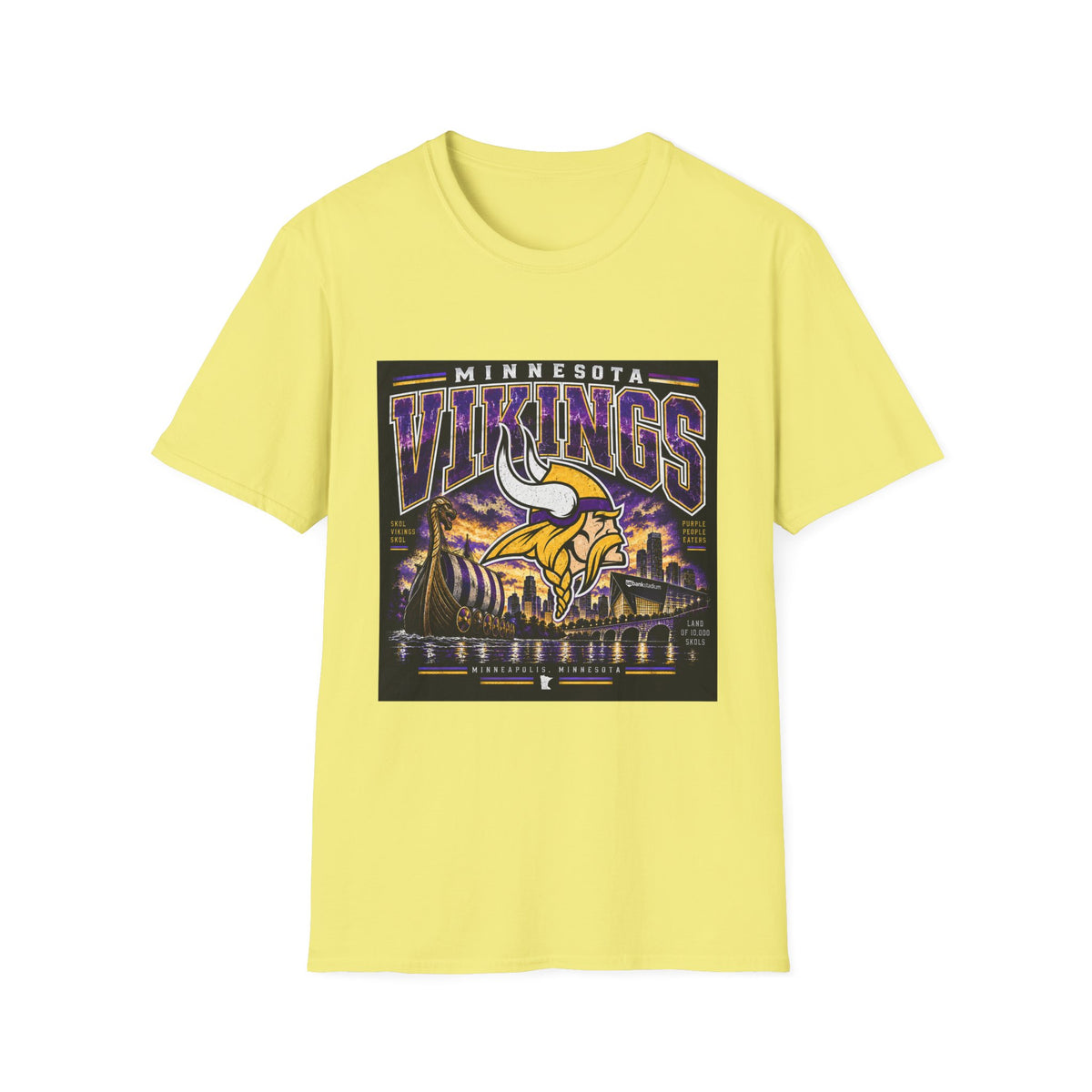 Vikings Legacy Design - Classic Tee
