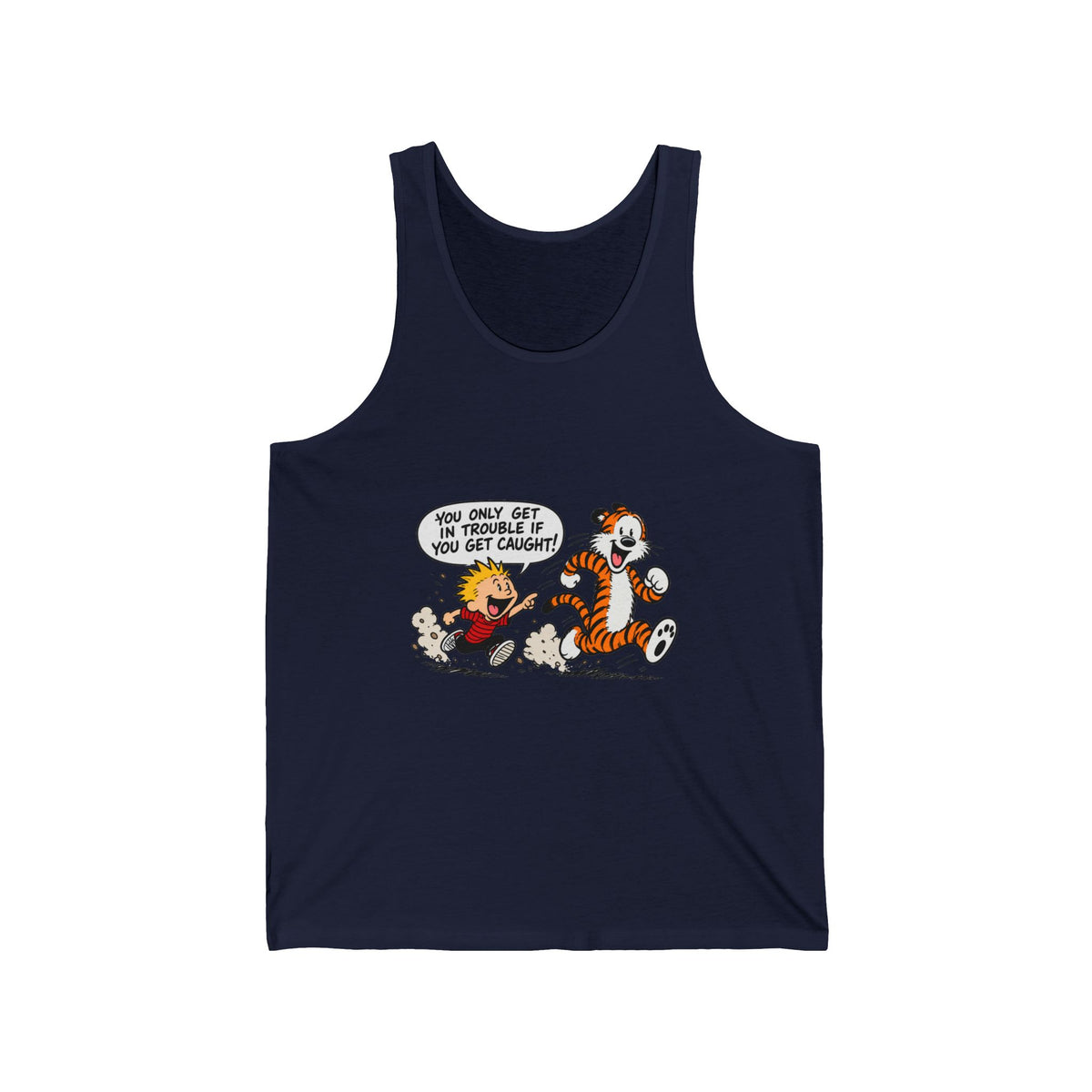 Trouble Trouble - Athletic Tank
