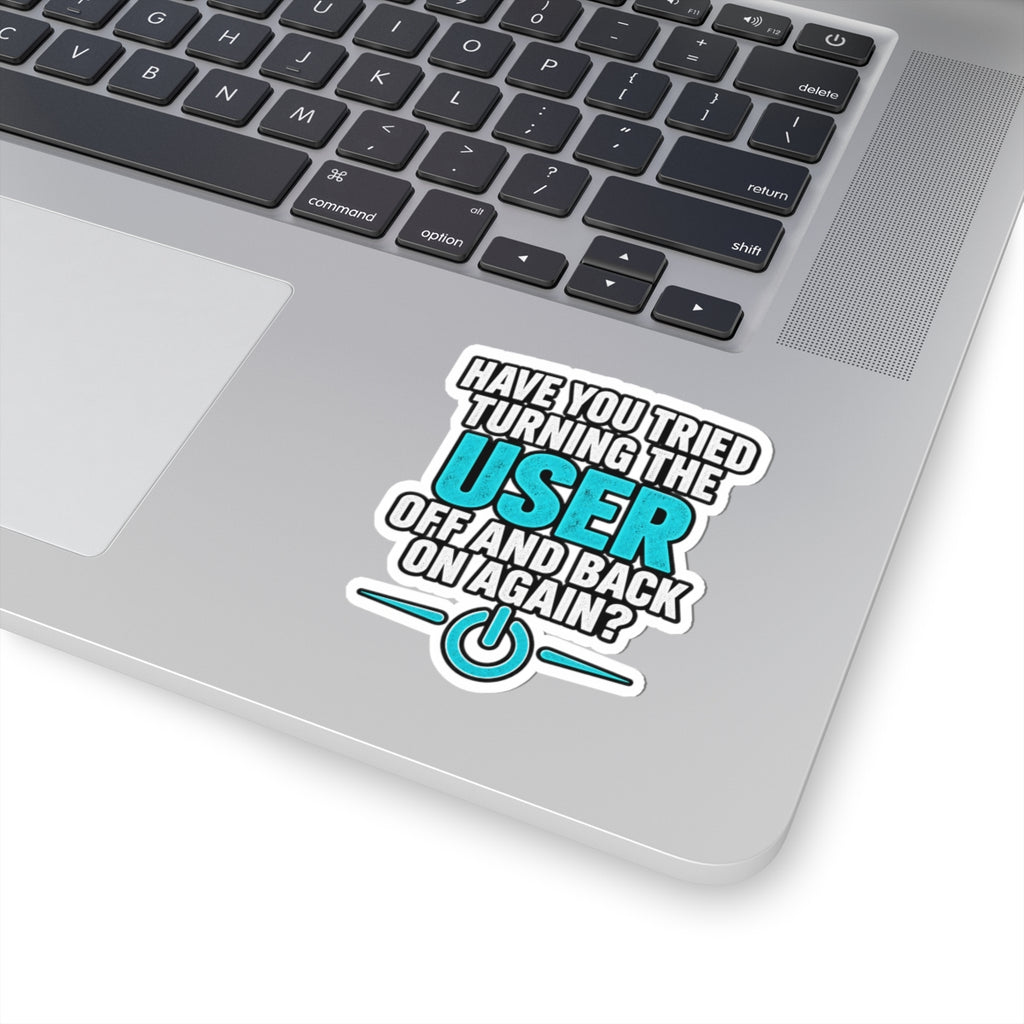 User - Kiss-Cut Sticker
