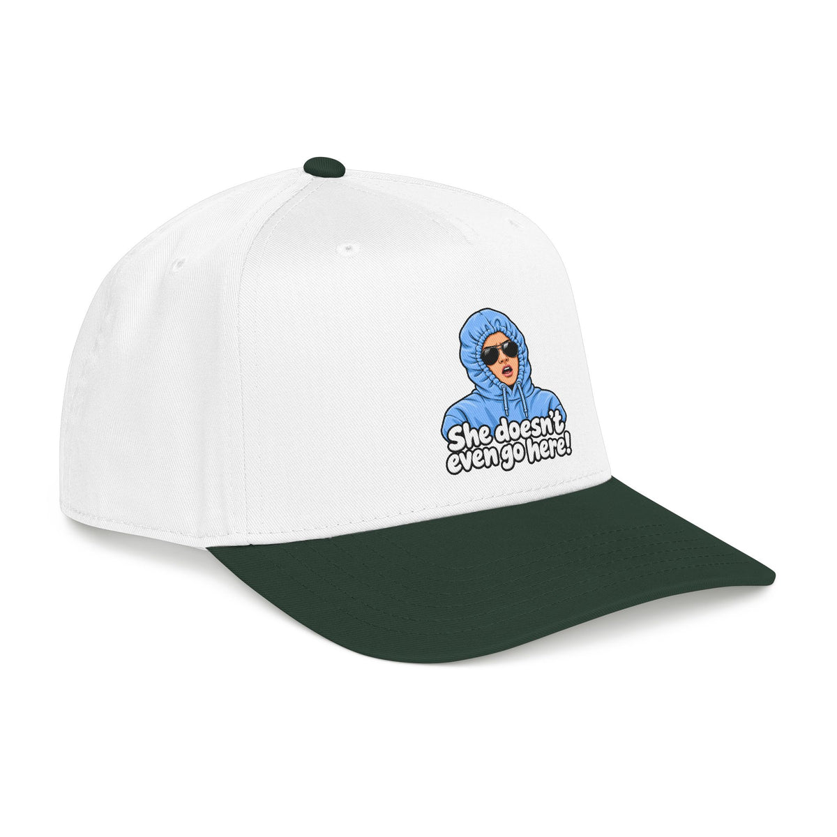 She Doesn't Even Go Here - OTTO Baseball Hat