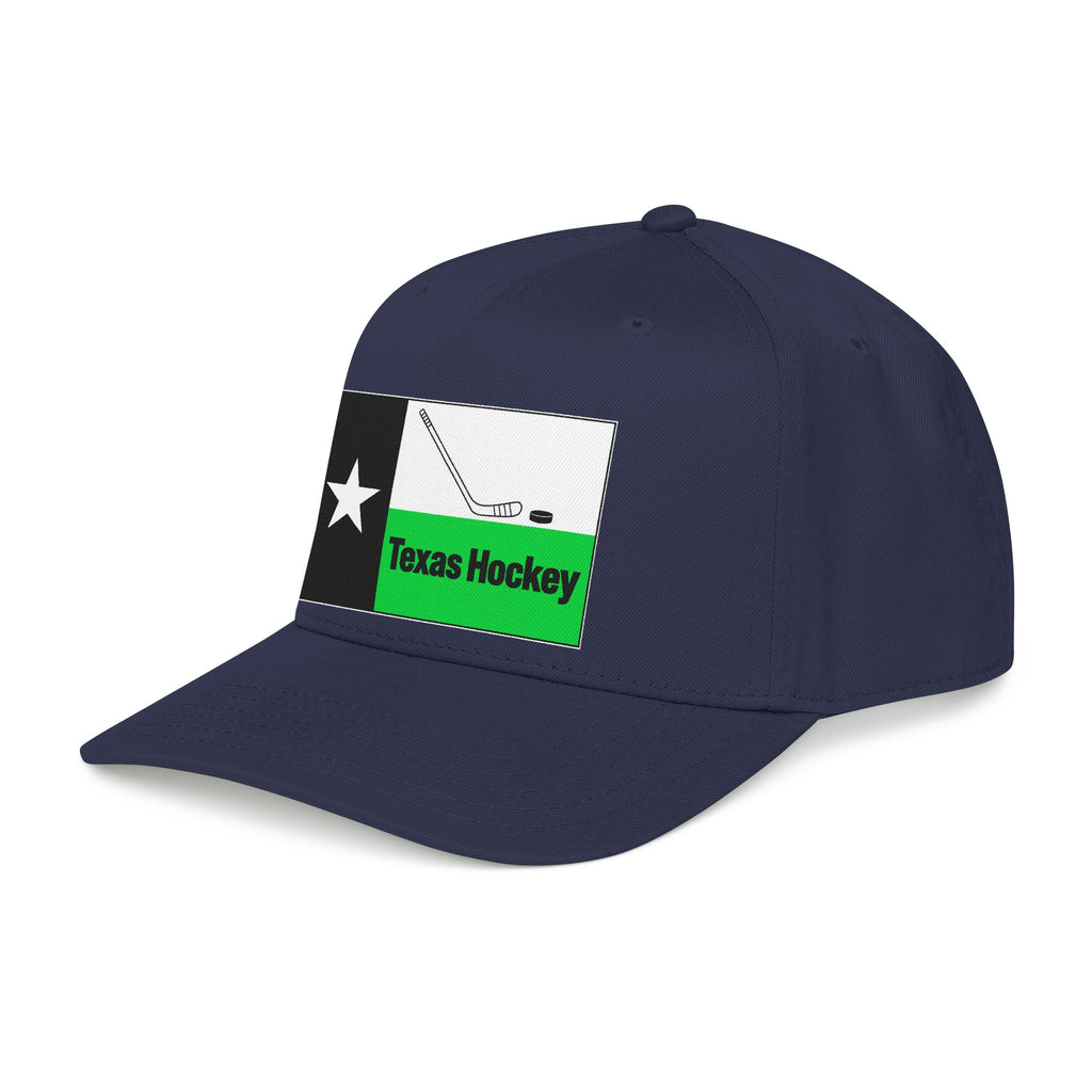 Texas Hockey Flag - OTTO Baseball Hat