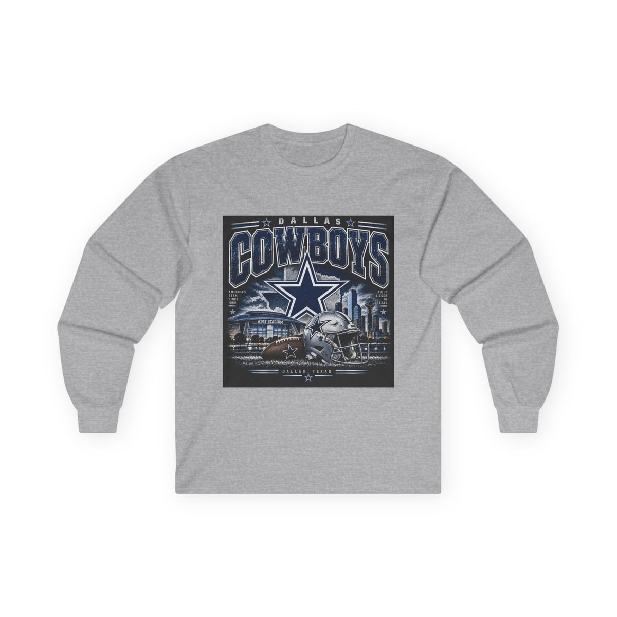 Dallas Cowboys Glory - Unisex Ultra Cotton Long Sleeve Tee