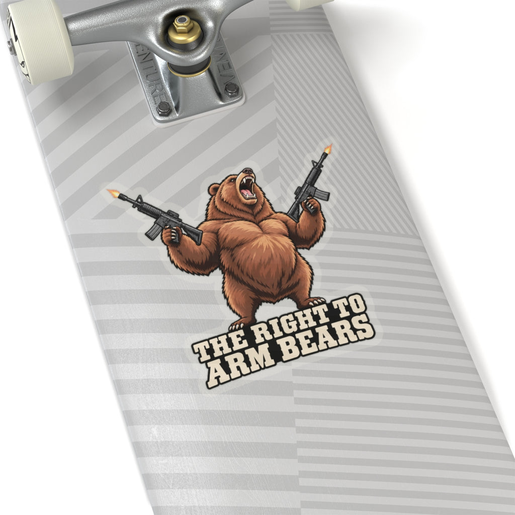 The Right to Arm Bears - Kiss-Cut Sticker