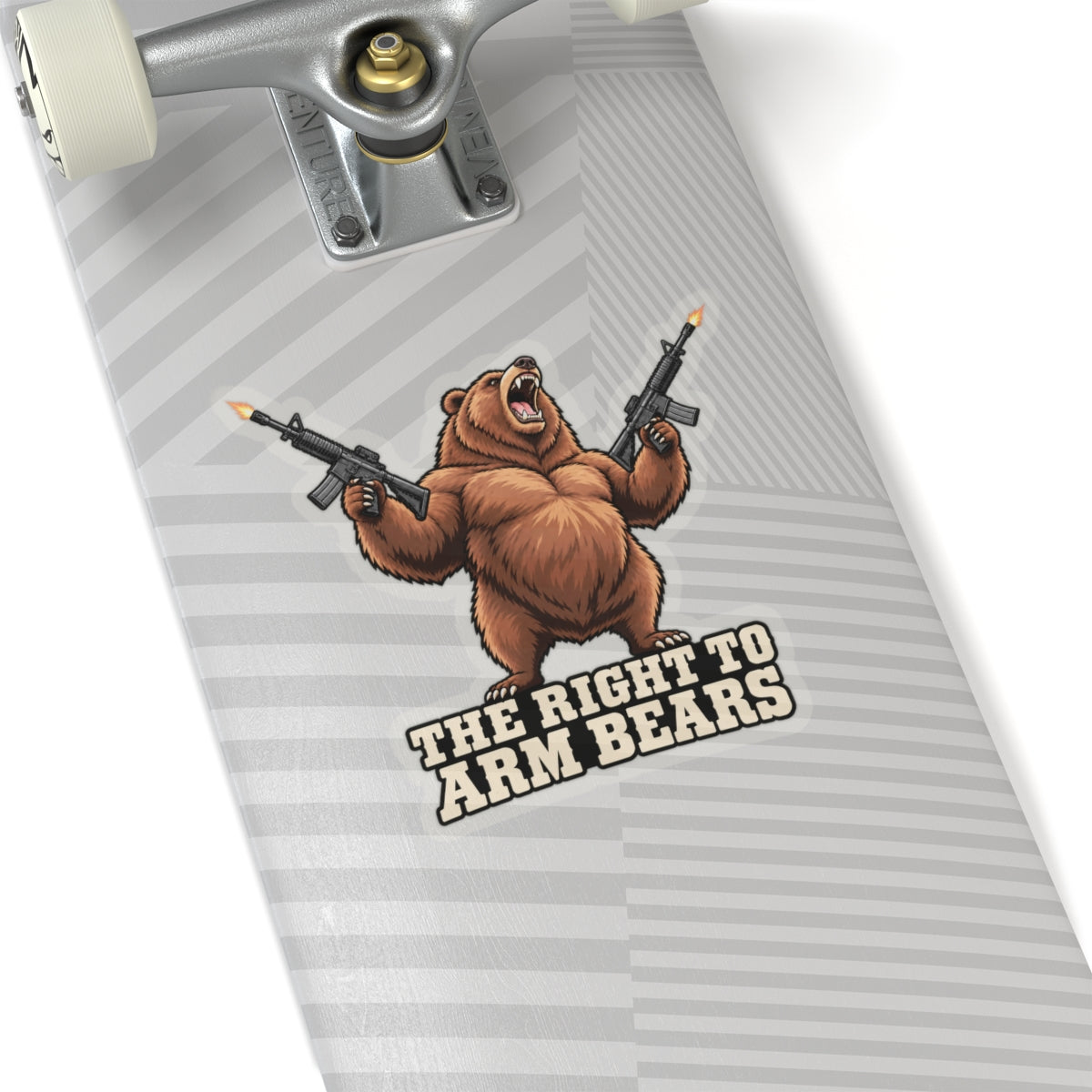 The Right to Arm Bears - Kiss-Cut Sticker
