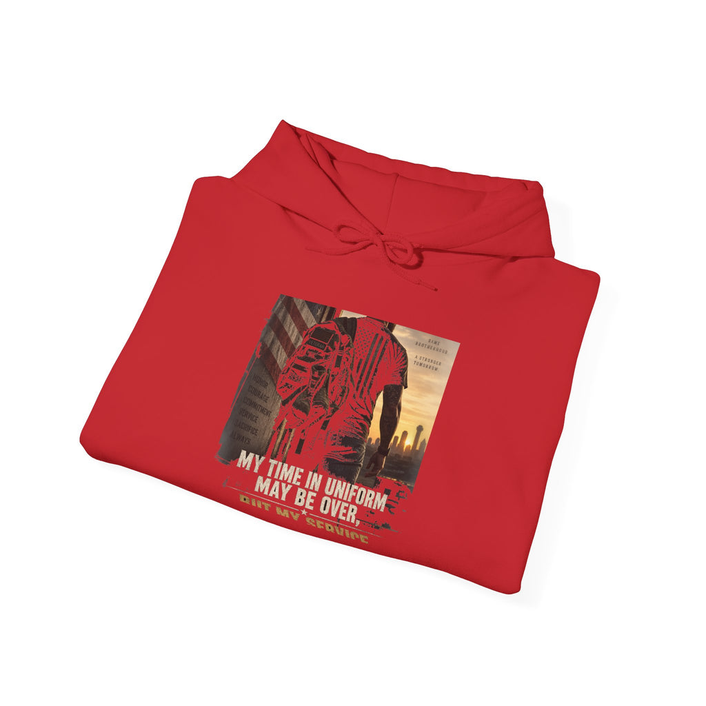 Service Never Ends - Hoodie
