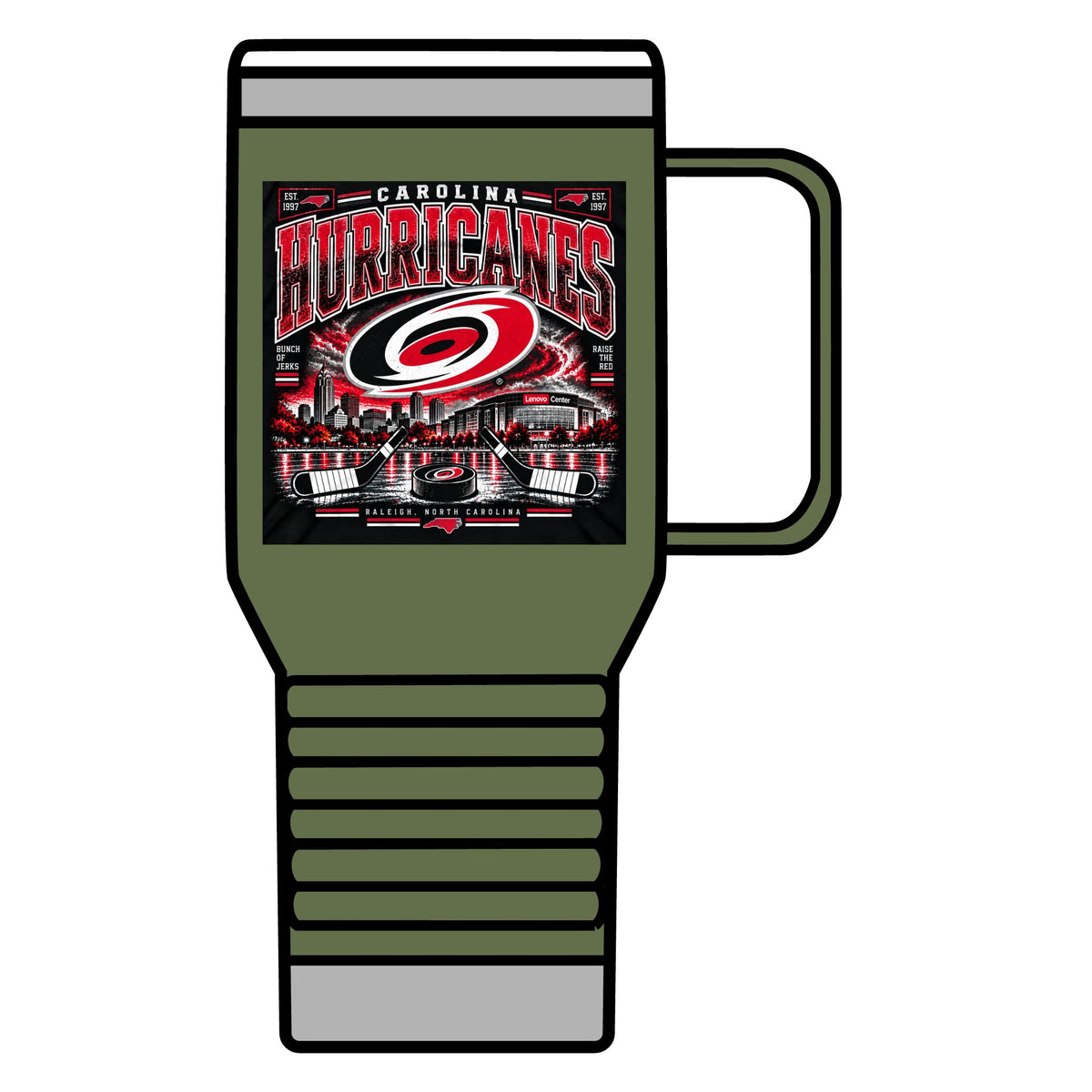 Carolina Hurricanes - 20oz Insulated Mug