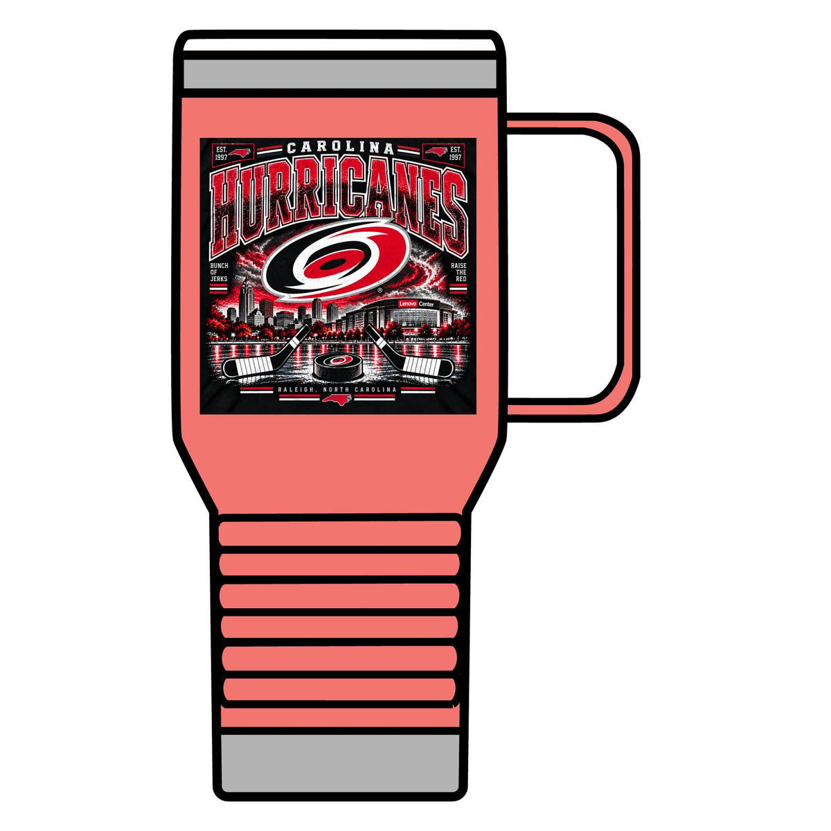 Carolina Hurricanes - 20oz Insulated Mug