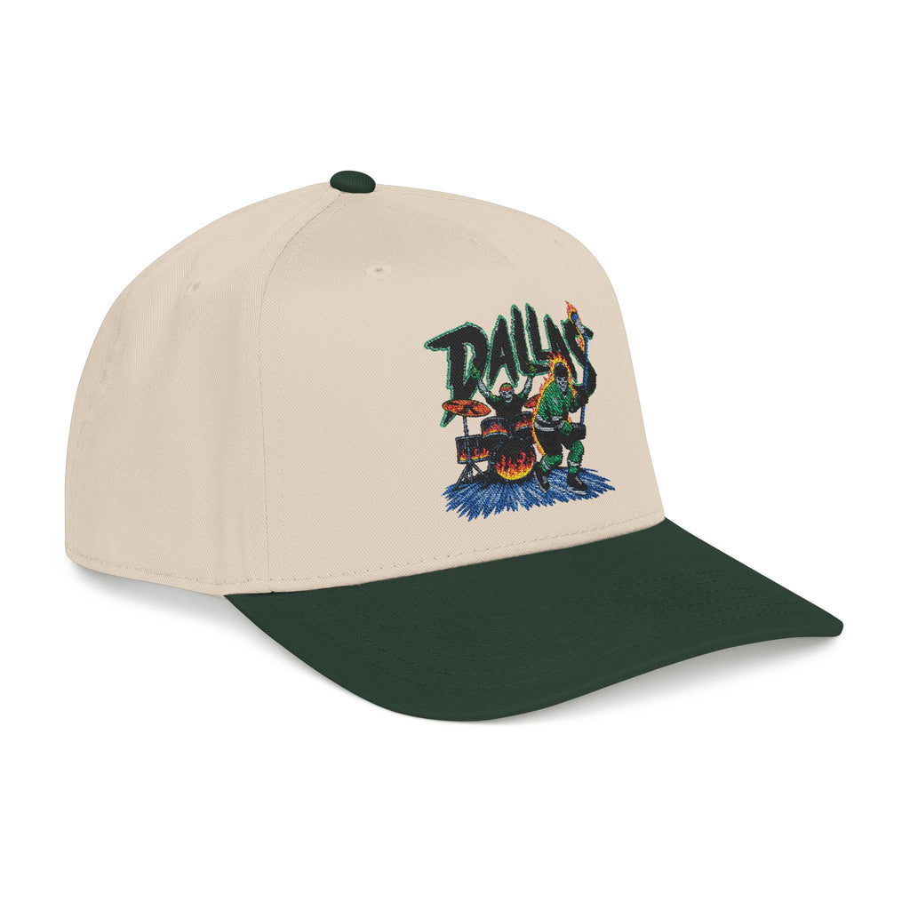 Skull Hockey Enforcer - OTTO Baseball Hat