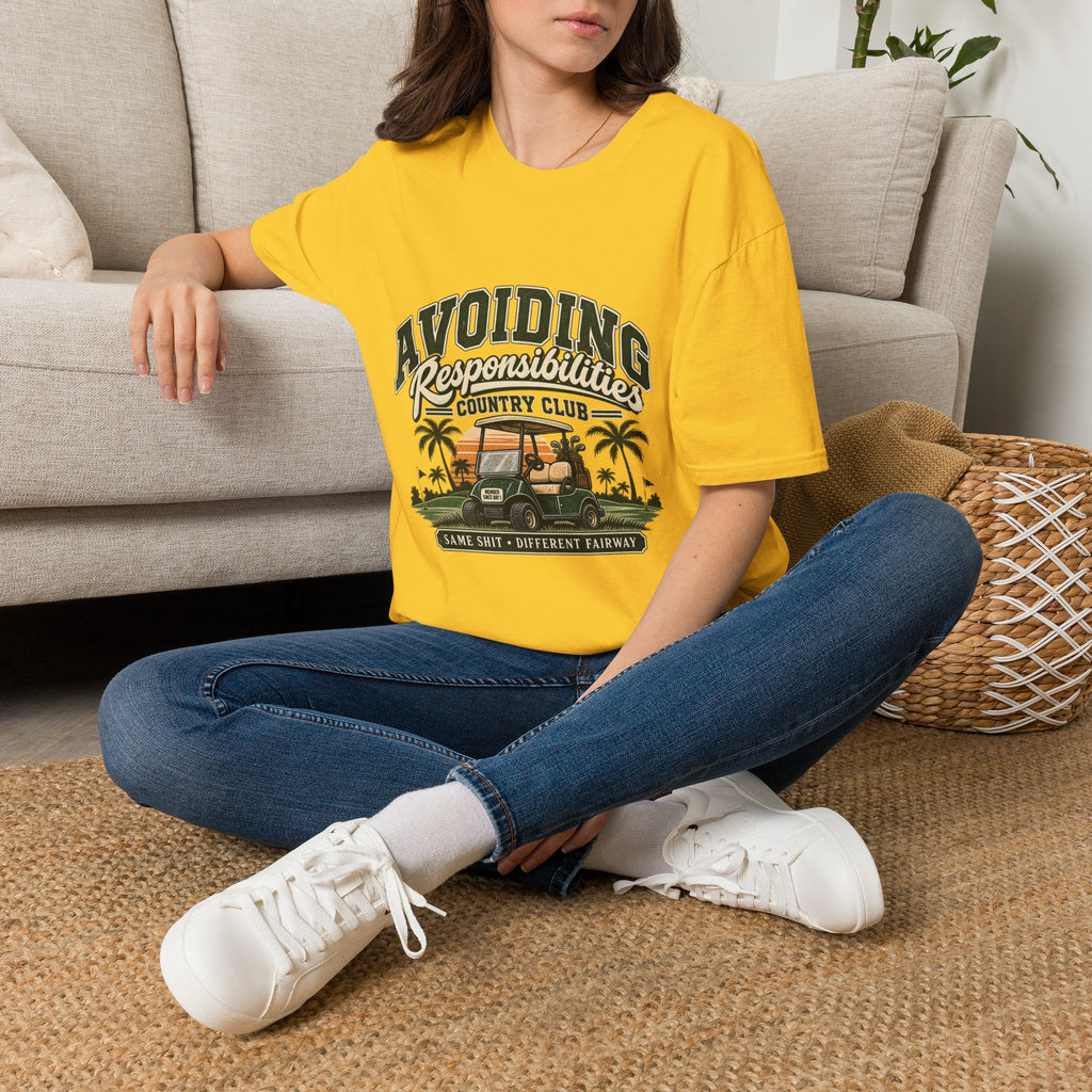 Avoiding Responsibility Country Club - Classic Tee