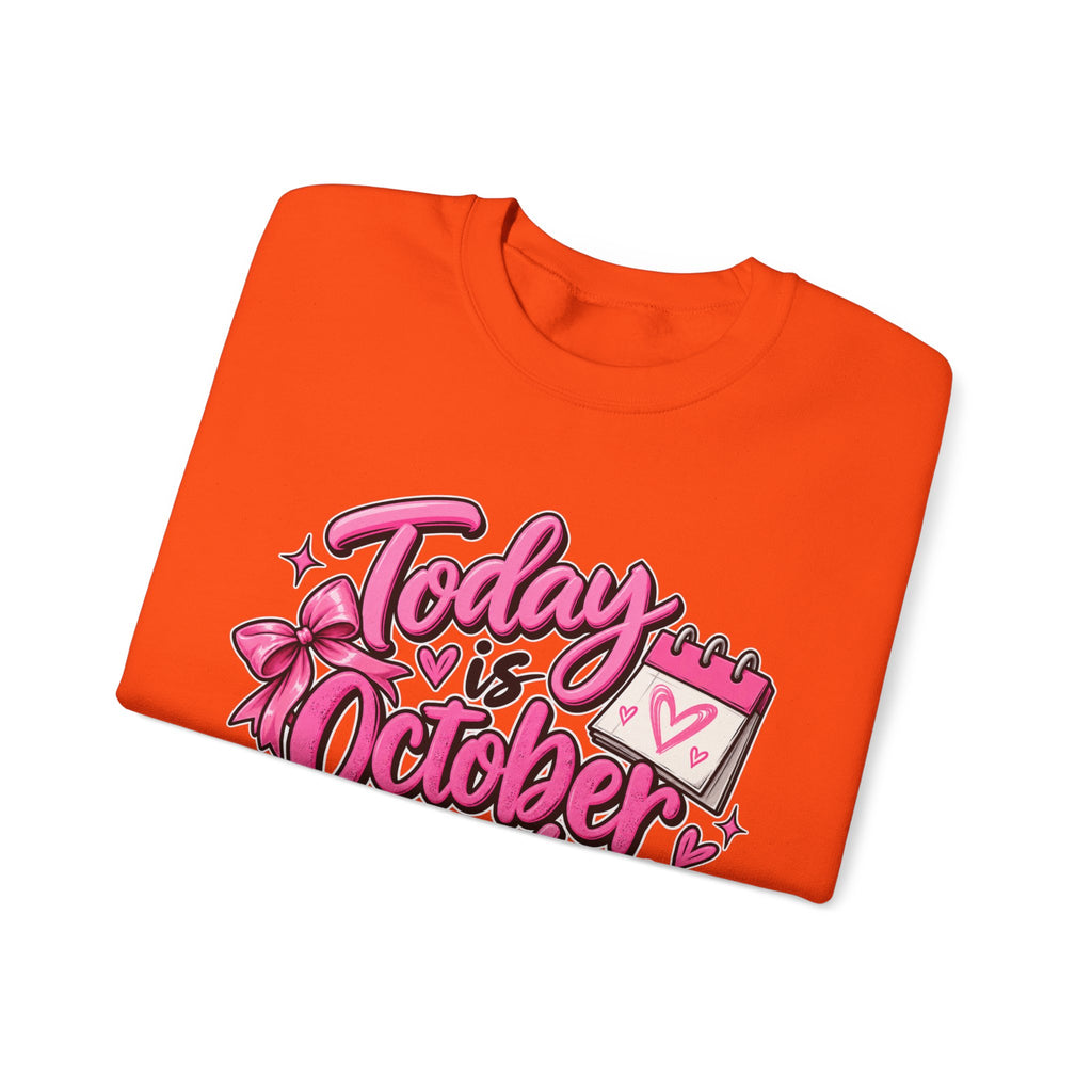 Today Is October 3rd - Crewneck Sweatshirt