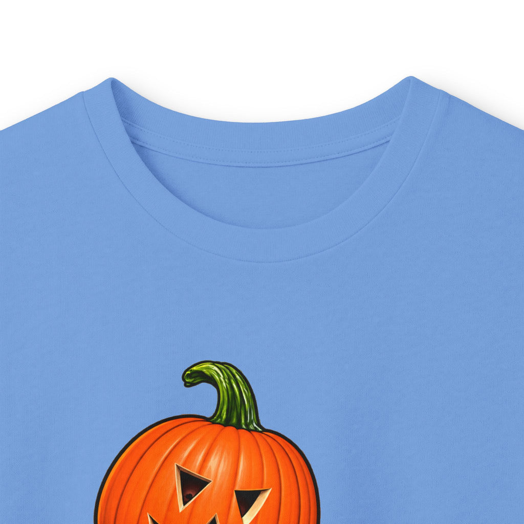Pumpkin Head Office Cartoon - Unisex Ultra Cotton Long Sleeve Tee
