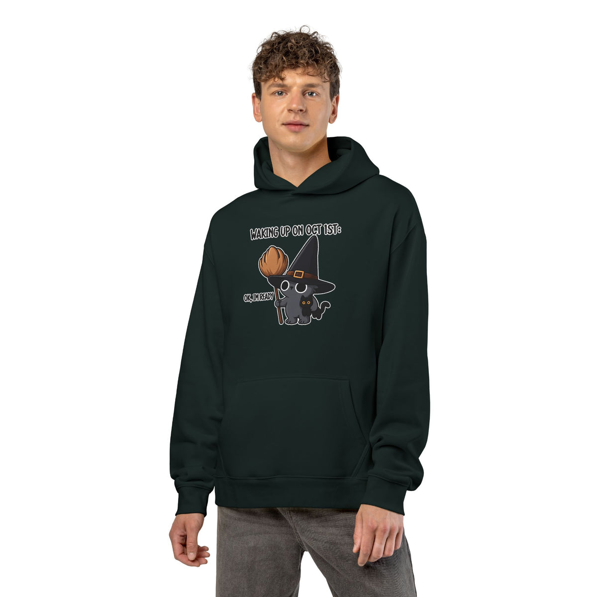 Waking Up On Oct 1st - Hoodie
