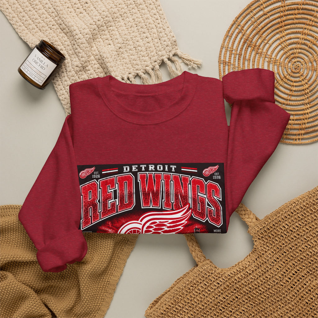 Detroit Red Wings - Crewneck Sweatshirt