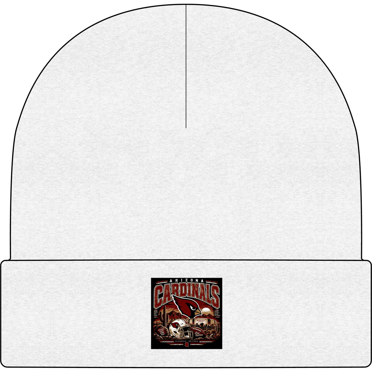 Cardinals Desert Pride - AS Colour 1107 Cuff Beanie