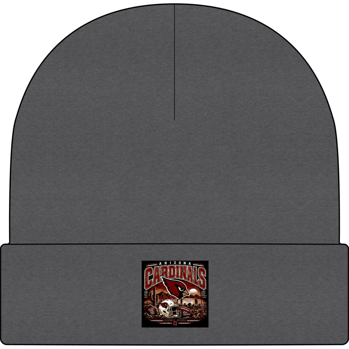 Cardinals Desert Pride - AS Colour 1107 Cuff Beanie