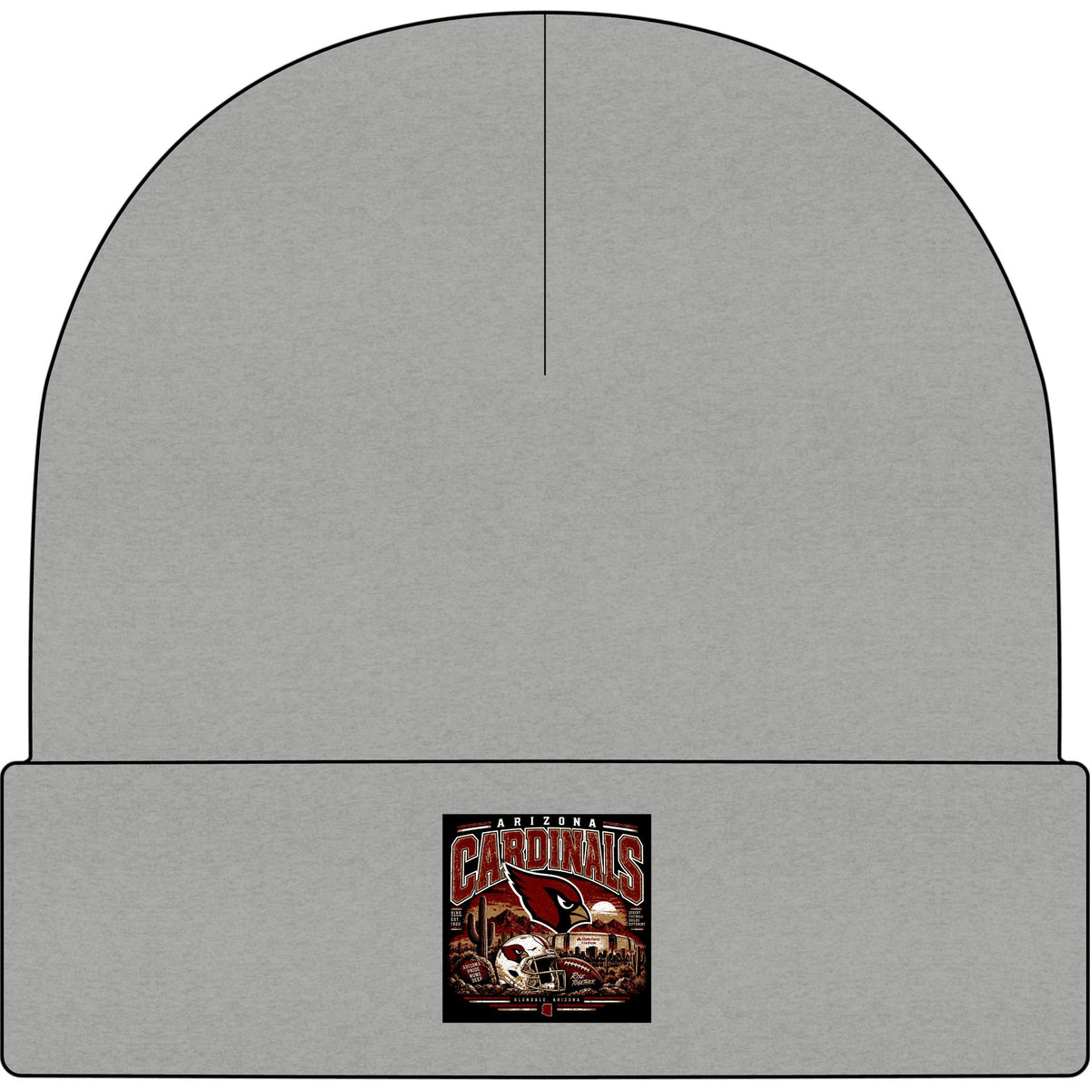 Cardinals Desert Pride - AS Colour 1107 Cuff Beanie