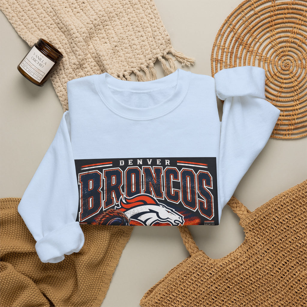 Denver Broncos - Crewneck Sweatshirt