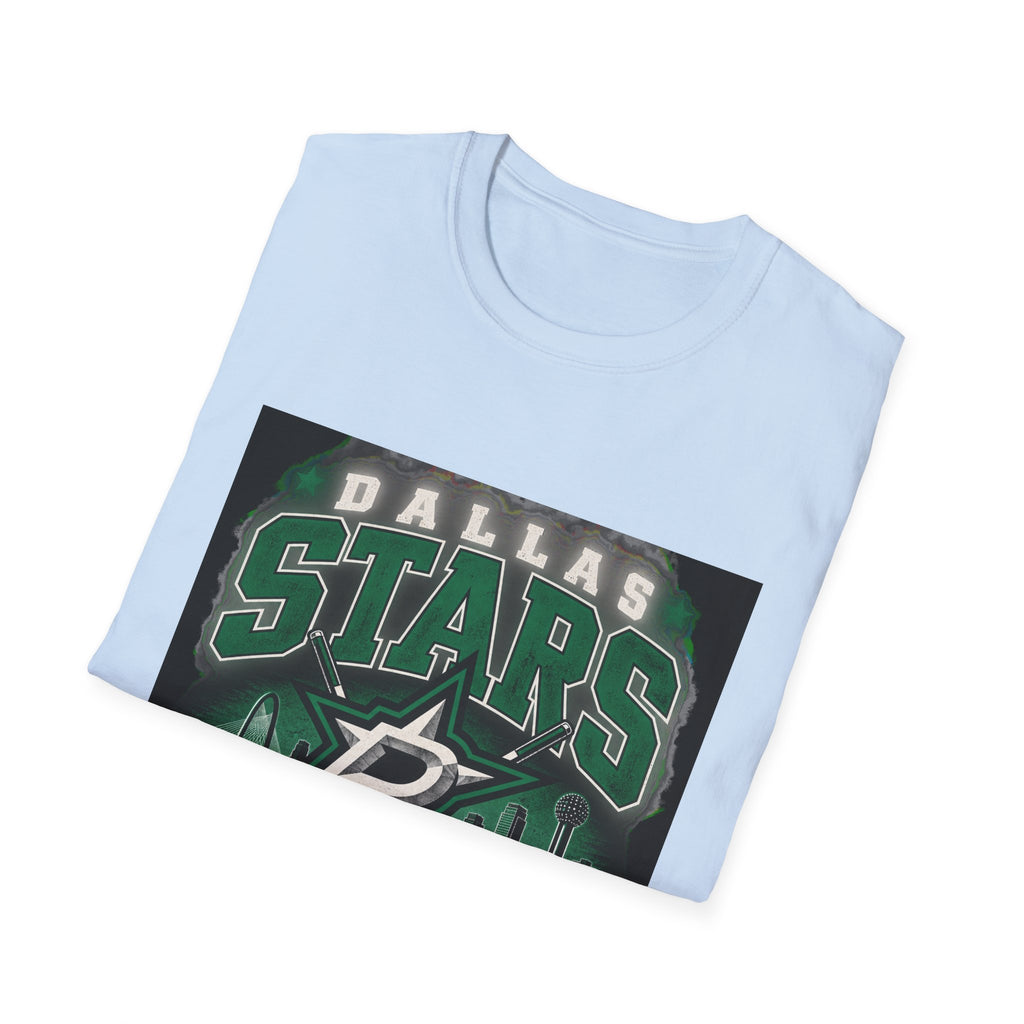 Dallas Stars Hockey Lives - Classic Tee