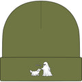 Boo-p Ghost and Dog - AS Colour 1107 Cuff Beanie