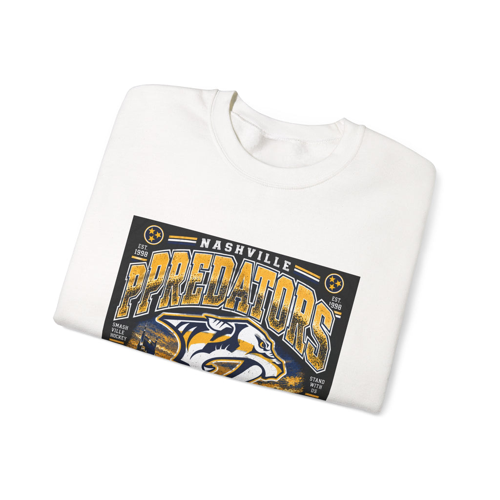 Nashville Predators - Crewneck Sweatshirt