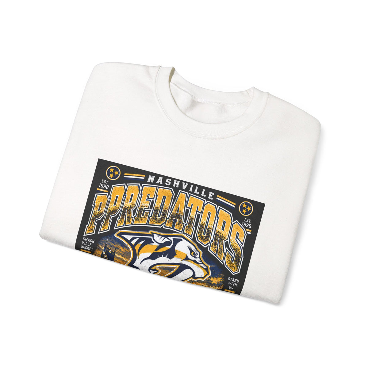 Nashville Predators - Crewneck Sweatshirt
