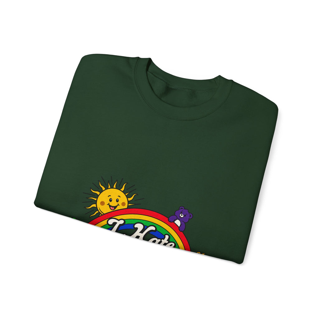 Hate People - Crewneck Sweatshirt