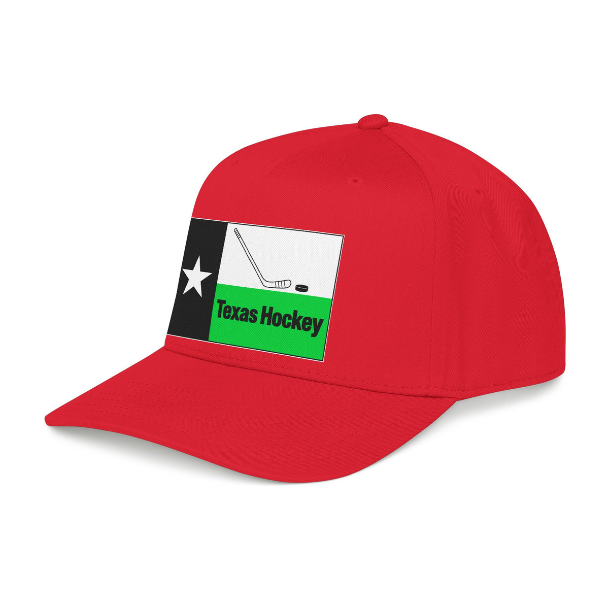 Texas Hockey Flag - OTTO Baseball Hat