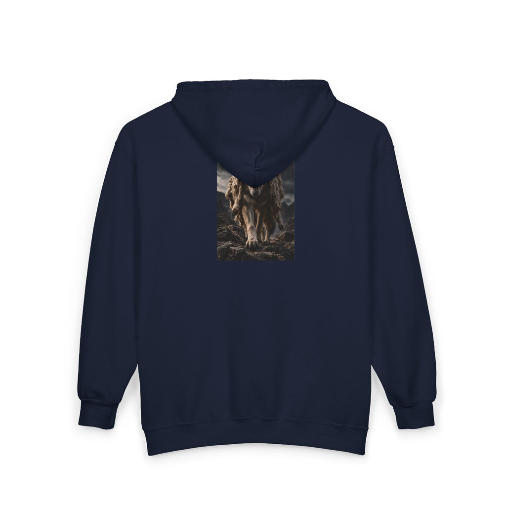 Wolf in Sheep's Clothing - Full-Zip Hooded Sweatshirt