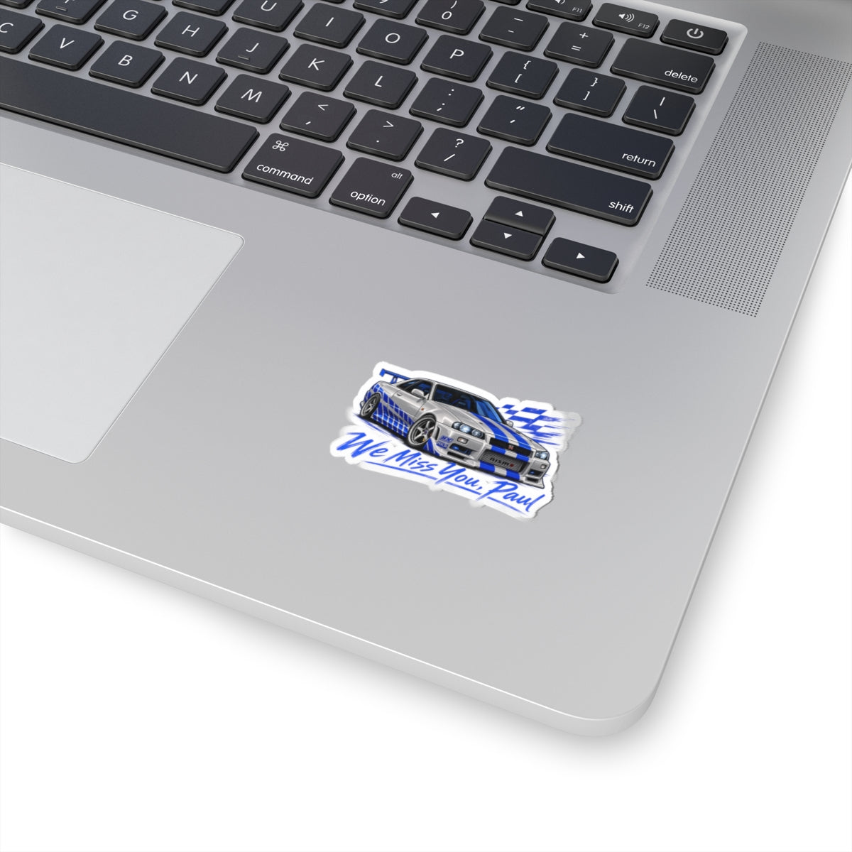 We miss you Paul - Kiss-Cut Sticker