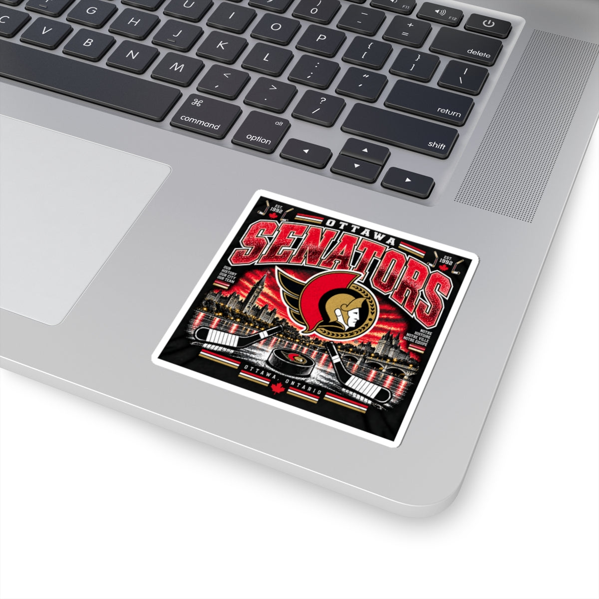 Ottawa Senators - Kiss-Cut Sticker