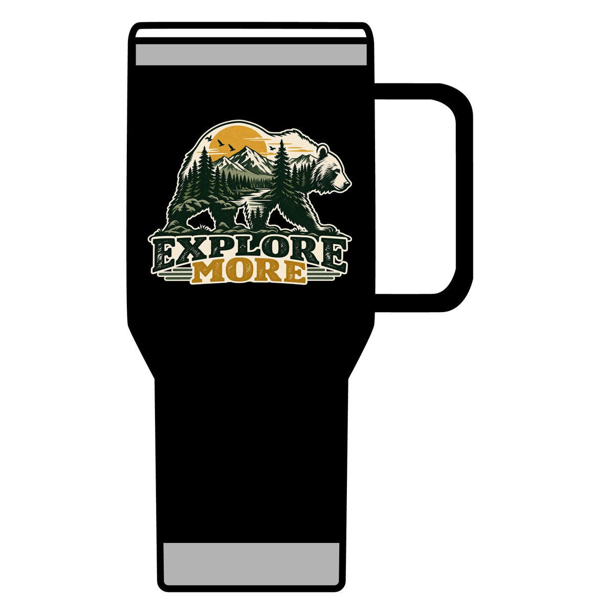 Explore More Bear - 20oz Insulated Mug