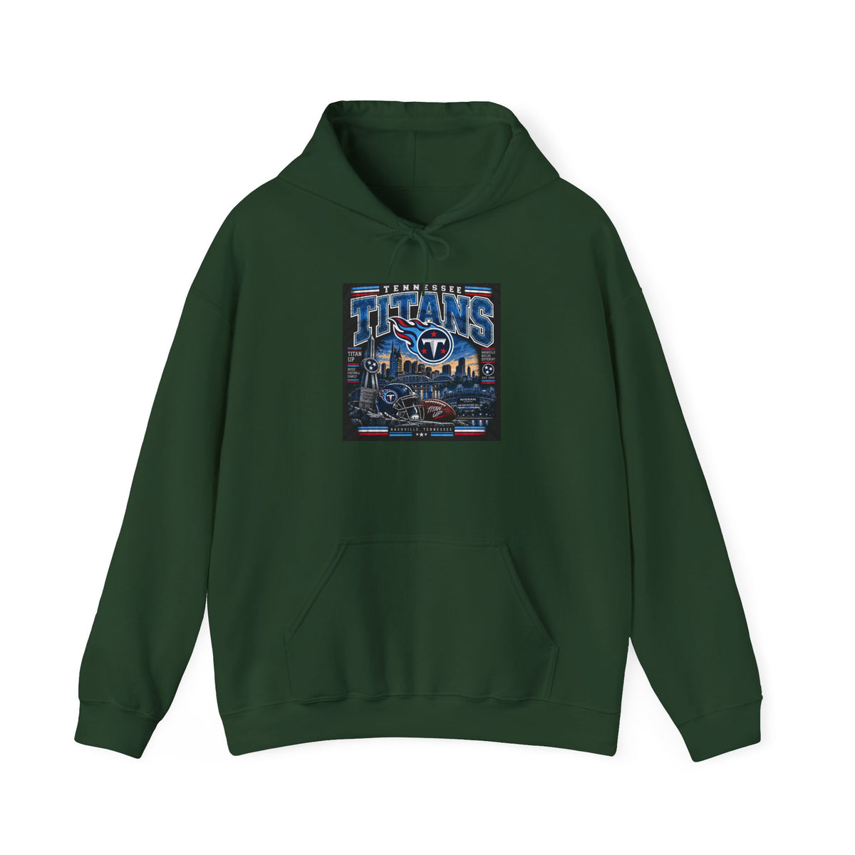 Tennessee Titans Nashville Pride - Hoodie