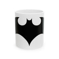 Midnight Bat Emblem - Ceramic Mug 11oz and 15oz