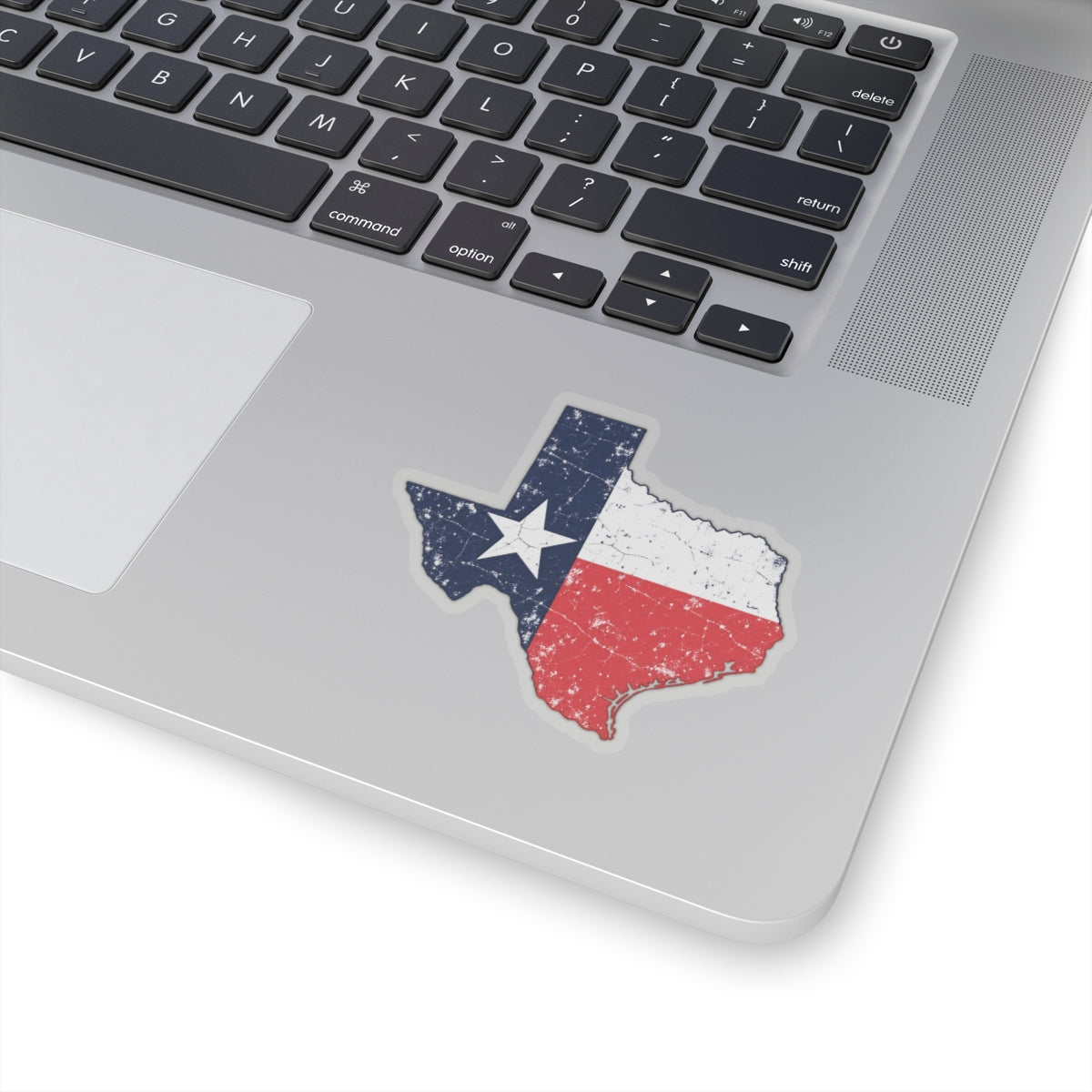 Weathered Texas Flag - Kiss-Cut Sticker