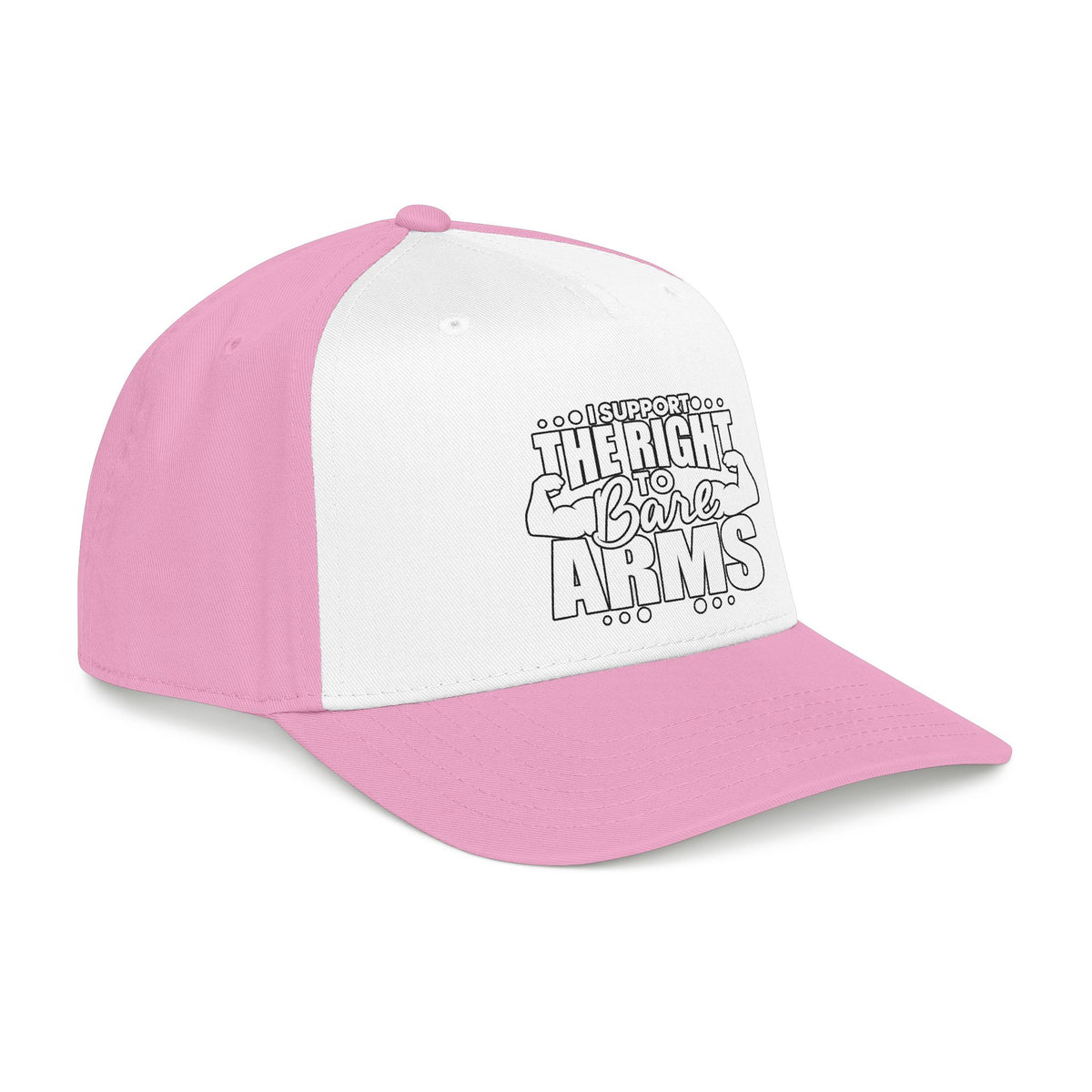 I Support the Right to Bare Arms - OTTO Baseball Hat