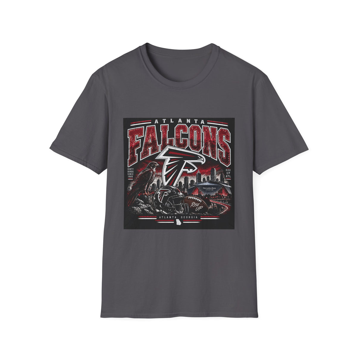 Atlanta Falcons Rise Up - Classic Tee
