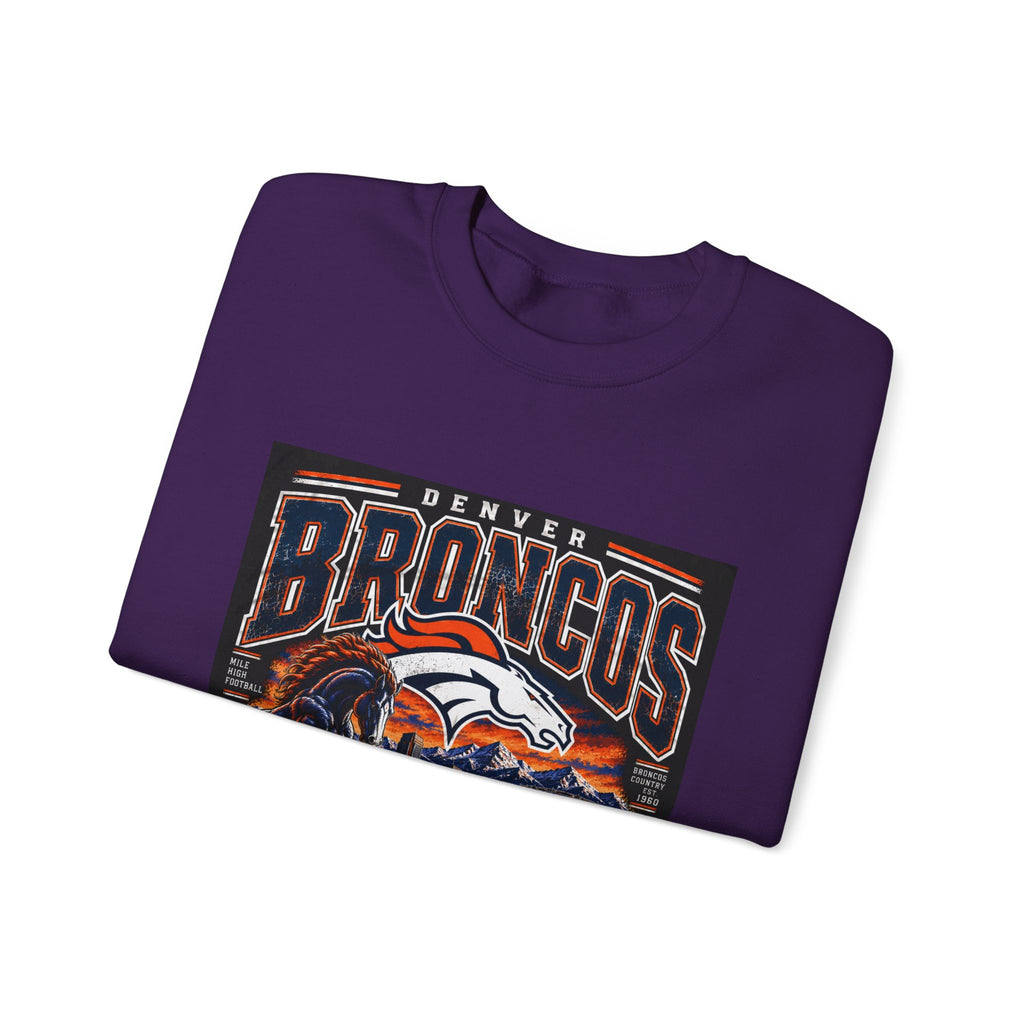 Denver Broncos - Crewneck Sweatshirt