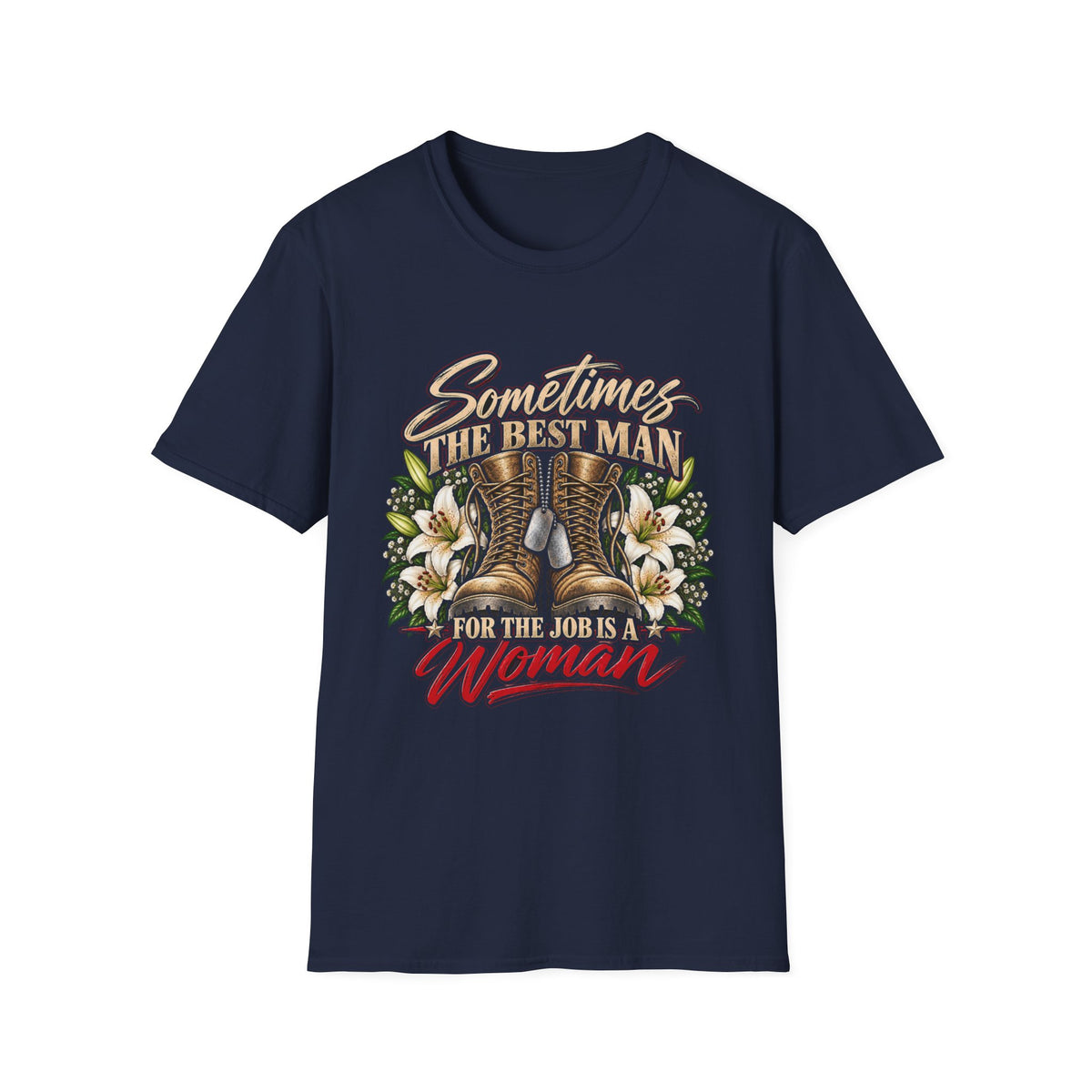 Sometimes Best Man Woman - Classic Tee