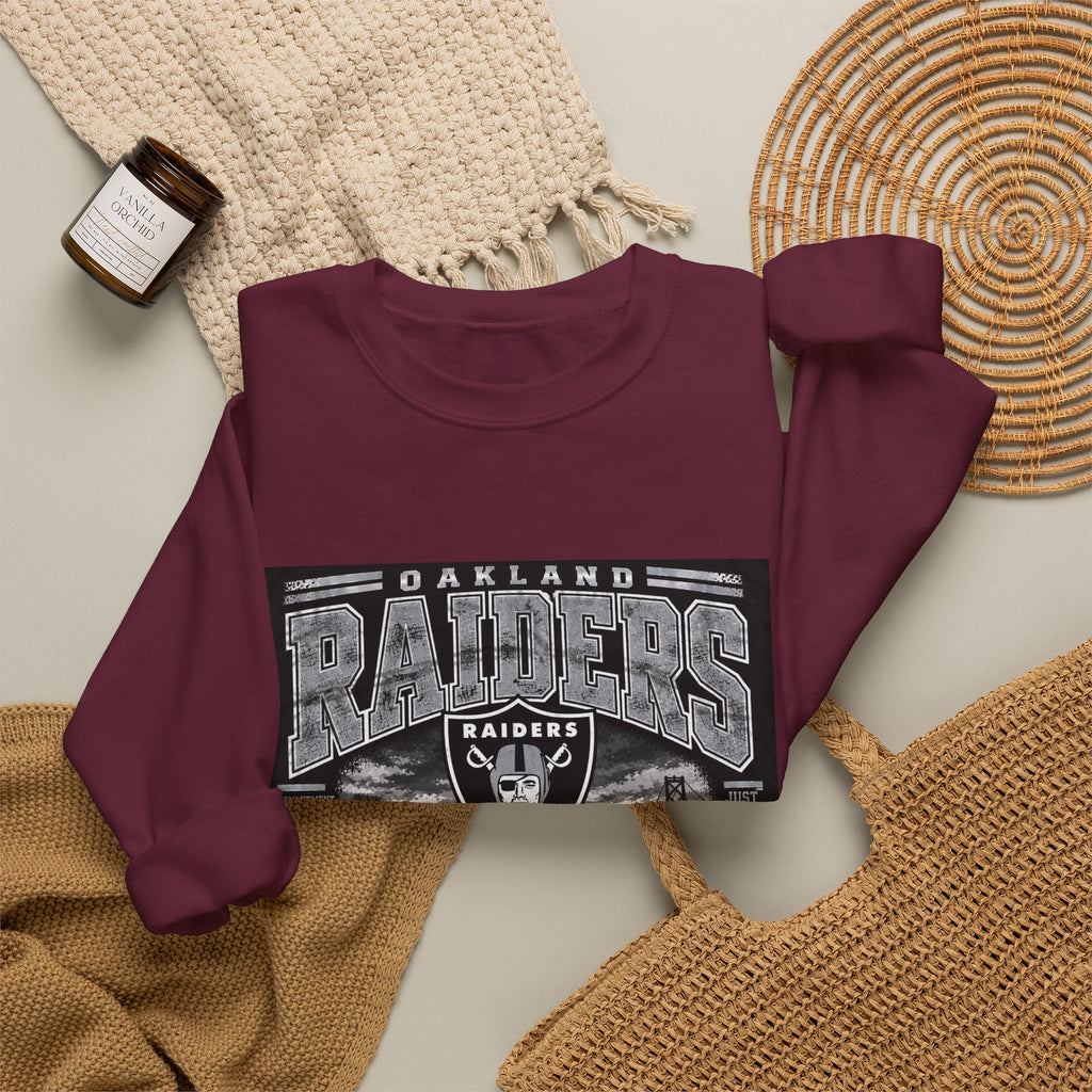Las Vegas Raiders - Crewneck Sweatshirt