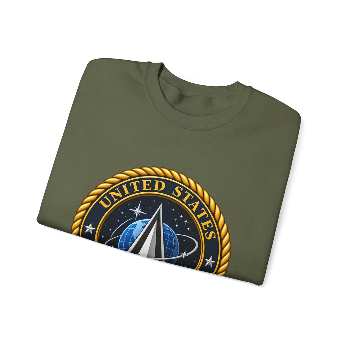 U.S. Space Force Emblem - Crewneck Sweatshirt
