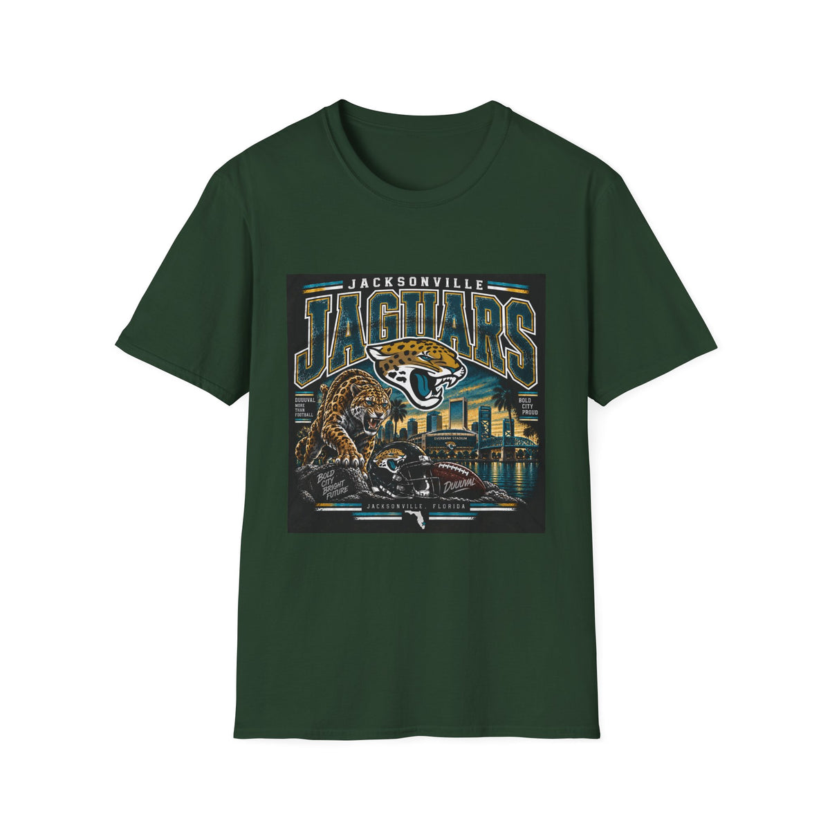 Jacksonville Jaguars Pride - Classic Tee