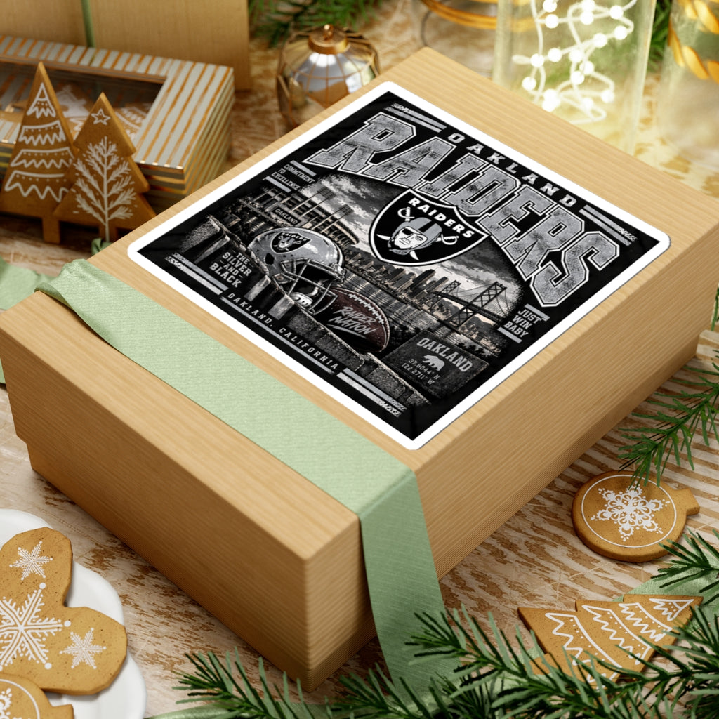 Las Vegas Raiders - Kiss-Cut Sticker