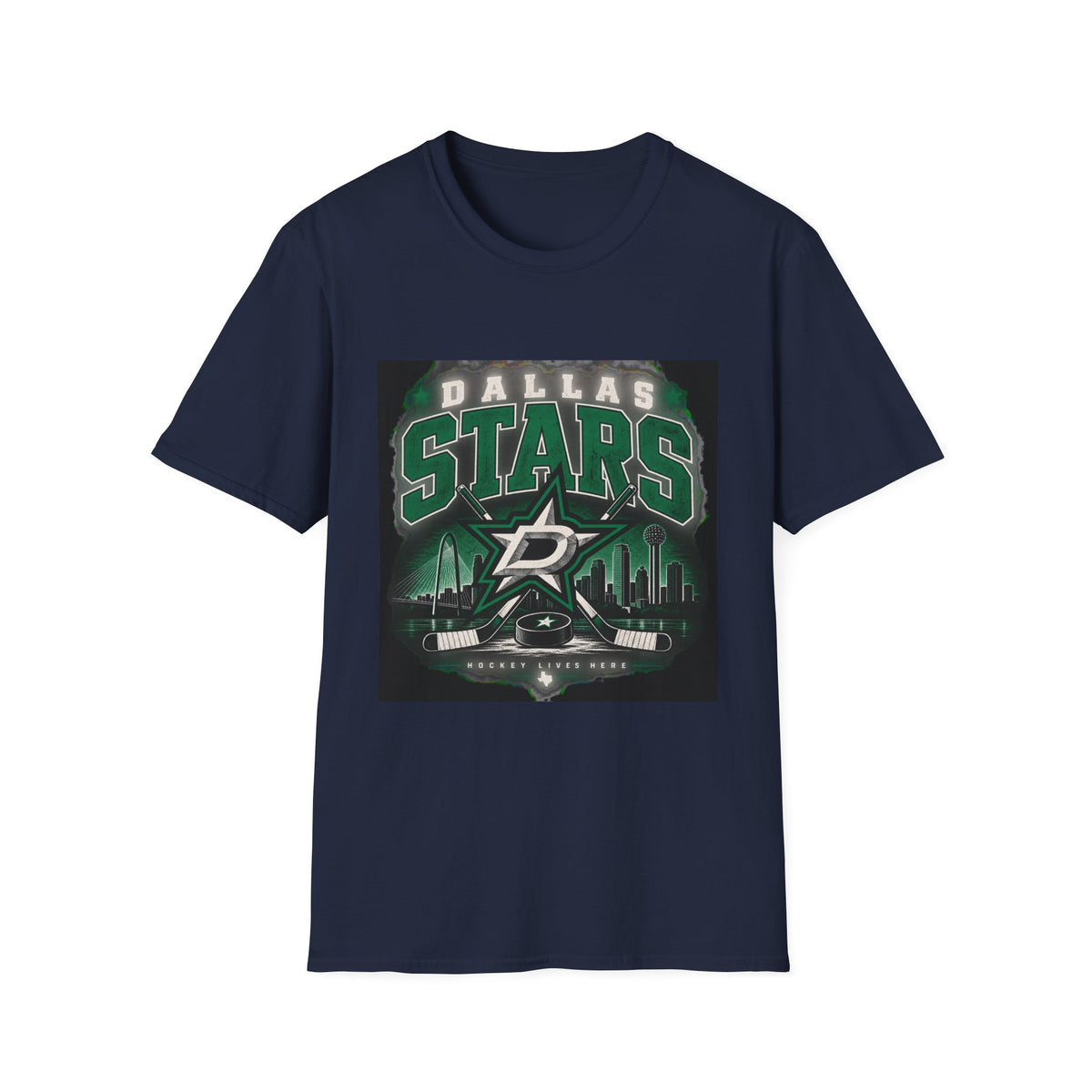 Dallas Stars Hockey Lives - Classic Tee