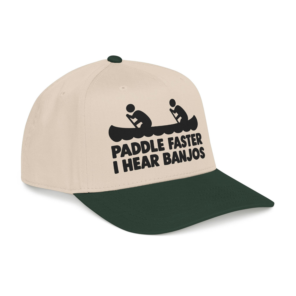 Paddle Faster Banjos - OTTO Baseball Hat