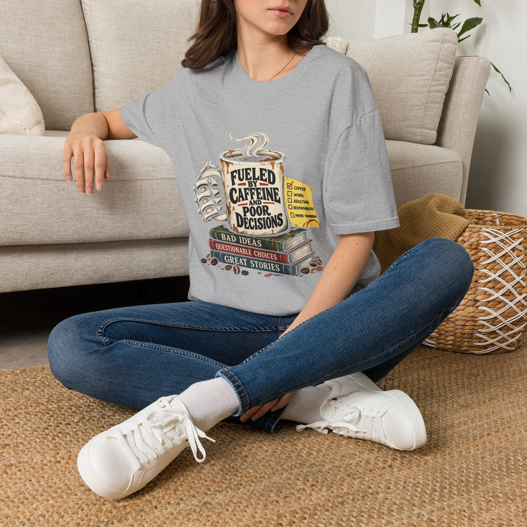 Fueled by Caffeine - Classic Tee